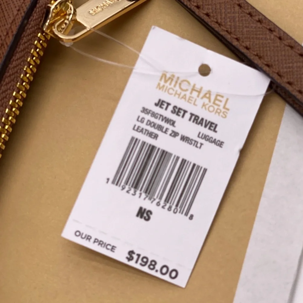 Michael Kors Wallet Wristlet Luggage - Picture 7 of 8